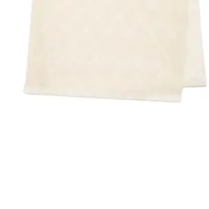 CHANEL Шерстяной вязаный шарф Women's Light Beige/White