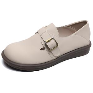 Повседневные туфли 2CM женские абрикосовые WEISHIBANGWEI, Apricot