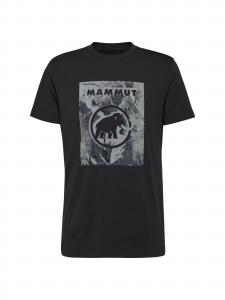 MAMMUT Футболка в черном цвете