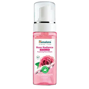 Очищающая мицеллярная пенка для умывания с органической дамасской розой, 150 мл Himalaya