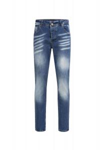 Джинсы прямого кроя Rock Creek, синий