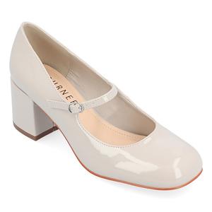 Туфли на каблуке Mary Jane от Journee, grey