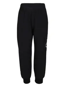 Спортивные брюки с логотипом Timberland Kids, черный