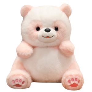 Очаровательная милая коллекция плюшевых игрушек для снятия стресса плюшевые куклы высота 25см/40см/50см MAOGEGE, розовый