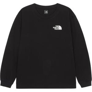 Футболка для детей Crew Neck Moderate THE NORTH FACE, черный