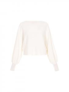 Женский свитер бежевого цвета DreiMaster Maritim