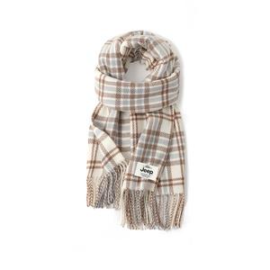 Jeep Вязаный шарф унисекс, Ecru