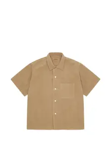 Рубашка Bowlingt с короткими рукавами Fortela, бежевый