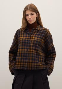 Блуза PIOMBO PLAID REGULAR FIT , Blue Yellow/Blue