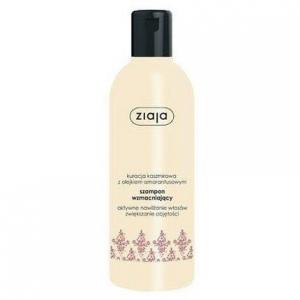 Kashmir Treatment с укрепляющим шампунем для волос с маслом амаранта 300мл, Ziaja