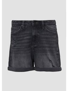 Джинсовые брюки MOM FIT 99Z2_черные QS