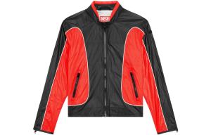 J Blinkid Бомбер с цветными блоками DIESEL, Красный