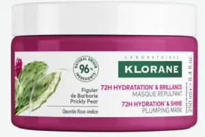Klorane Маска с опунцией 250 мл Для обезвоженных и тусклых волос
