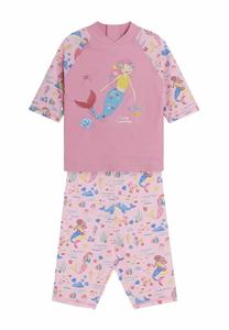 Футболка с принтом REGULAR FIT SET JoJo Maman Bébé, фуксия