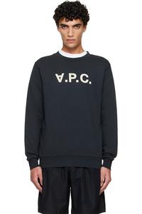 Стандартная большая толстовка 'vpc' A.P.C., черный