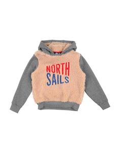 Толстовка North Sails, светло-коричневый