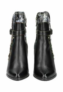 Ковбойские/байкерские ботильоны LAURA VITA, черный