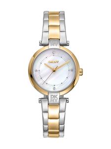 DKNY Часы Analog 'Essential Mini' в серебристом цвете