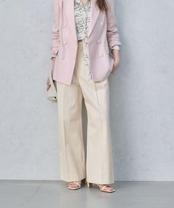 Широкие брюки чинос United Arrows, цвет Natural