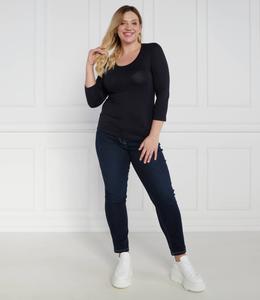 Блуза Persona by Marina Rinaldi VANNA Regular Fit, темно-синий