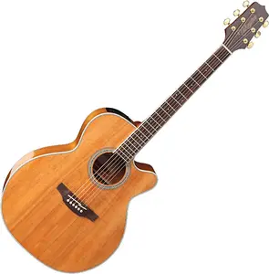 Акустико-электрогитара Takamine GN77KCE NAT NEXC, натуральная