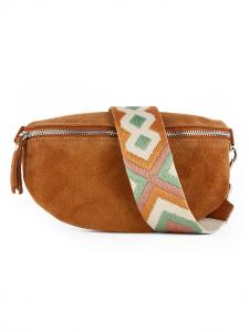 Поясная сумка lePelou ONDA small, коричневый