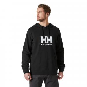 Мужская толстовка с логотипом HH Helly Hansen, Black