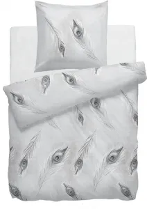 Постельное белье HnL Mako-Satin Denzel Grey 135x200 см