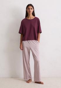 Пижамный топ Marc O'Polo CROP, Cherry Lacquer/Dark Red