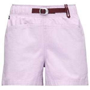 Шорты для скалолазания w ethos shorts soft soft lilac - m Black Diamond