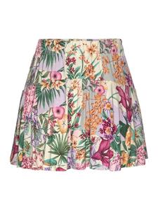 Длинная юбка LASCANA, цвет bunt/bedruckt