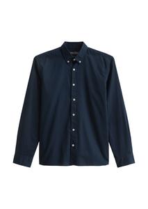 Рубашка на пуговицах классического кроя Marc OPolo, Navy