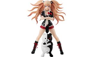 GOOD SMILE COMPANY Фигурка gsc pup danganronpa, monokuma, черно-белый медведь, с подставкой, масштабная модель 17см