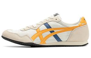 Onitsuka Tiger Serrano Lifestyle Shoes Unisex Low-top Rice/yellow/blue