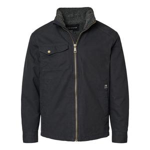 Куртка Dri Duck Endeavour Canyon из парусины на подкладке из шерпы DRI DUCK, черный