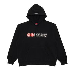 Толстовка Supreme x Zoo York Hooded Sweatshirt, Black