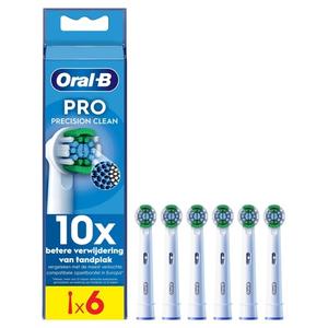 Зубные щетки Oral B Pro Precision Clean 6 Counts White