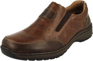 Мужские тапочки Rieker 03354, Braun Toffee Wood 26