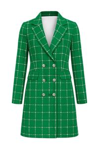 Пальто межсезонное MODAMIHRAM, зеленый