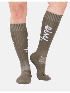 Носки оливкового цвета eivy