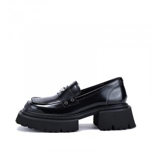 Беллалили Женские Лоферы на платформе 4,5 см Экрю