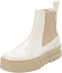 Женские кроссовки PUMA (Пума), ботинки на массивной подошве с боковой вставкой, Alpine Snow (03)