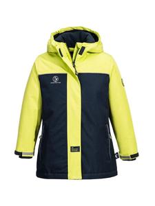 SCHIETWETTER Зимняя куртка "Петра Пан" лаймового цвета