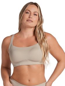 Бюстгальтер с беспроводной поддержкой на каждый день Leonisa Shapewear, beige