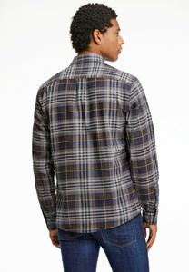 Рубашка CHECKED TWILL Lindbergh, коричневый