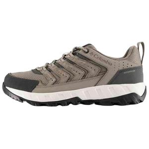 Columbia Мужские износостойкие противоскользящие кроссовки Strata Trail с низким верхом, коричневые