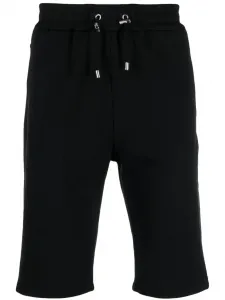 Спортивные шорты с логотипом BALMAIN, черный
