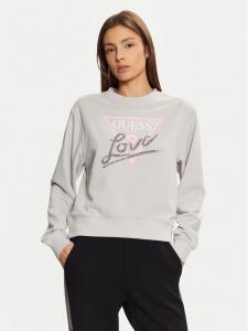 Толстовка обычного кроя W5RQ04 KB683 Guess, серый