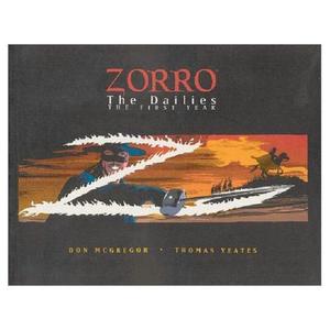 Zorro: The Dailies (The First Year) (Image Comics)