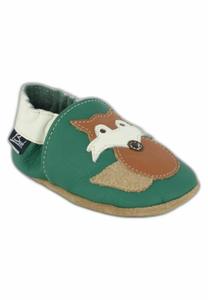 Первые туфли FUCHS Beck, темно-зеленый